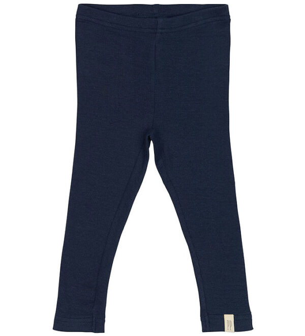 Petit Piao Leggings - Rib - Modal - Dress Blues Petit Piao Leggings - Rib - Modal - Dress Blues