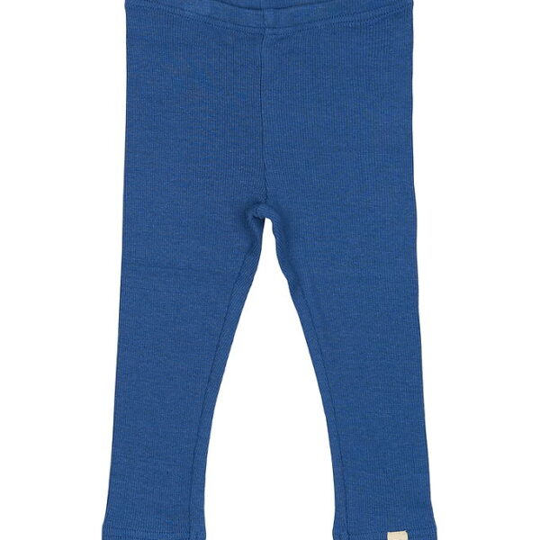 Petit Piao Leggings - Rib - Modal - True Navy
