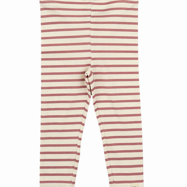 Petit Piao Leggings - Sum - Withered Rose/Off White