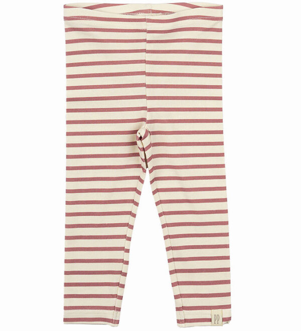 Petit Piao Leggings - Sum - Withered Rose/Off White Petit Piao Leggings - Sum - Withered Rose/Off White