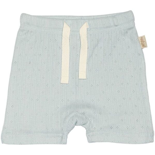 Petit Piao Shorts - Pointelle - Pearl Blue Petit Piao Shorts - Pointelle - Pearl Blue