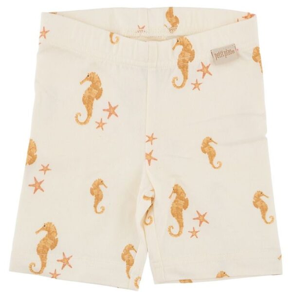 Petit Piao Shorts - Printed - Seahorse
