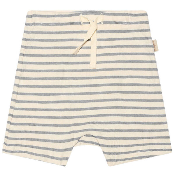 Petit Piao Shorts - Rib - Modal - Blue Mist Petit Piao Shorts - Rib - Modal - Blue Mist