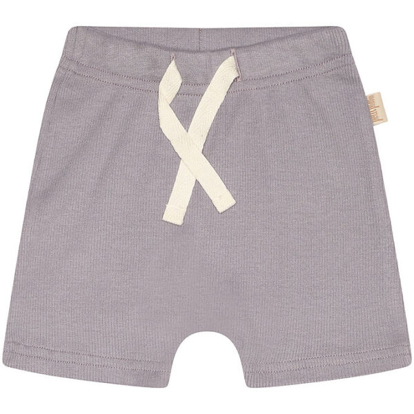 Petit Piao Shorts - Rib - Modal - Dusty Lavender Petit Piao Shorts - Rib - Modal - Dusty Lavender