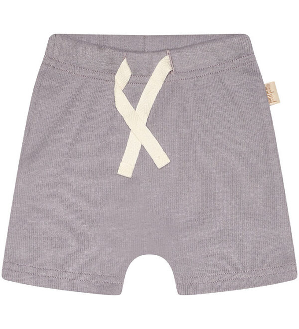 Petit Piao Shorts - Rib - Modal - Dusty Lavender Petit Piao Shorts - Rib - Modal - Dusty Lavender