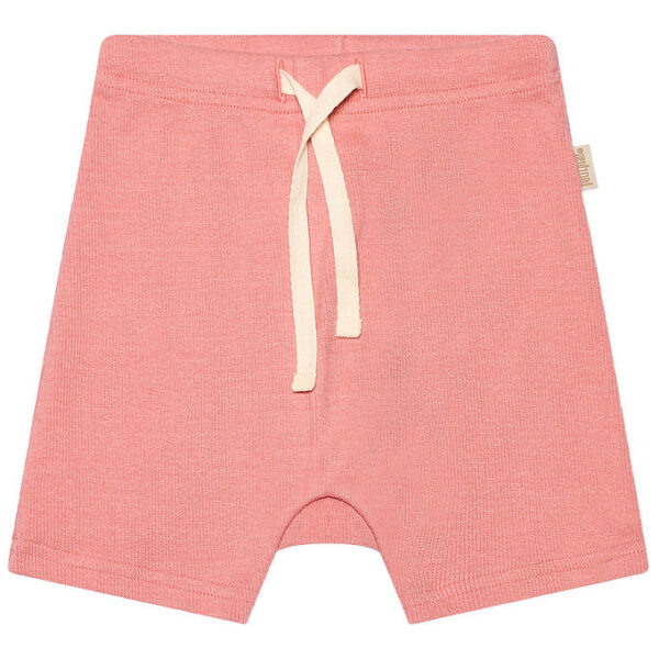 Petit Piao Shorts - Rib - Modal - Sea Shell Pink Petit Piao Shorts - Rib - Modal - Sea Shell Pink