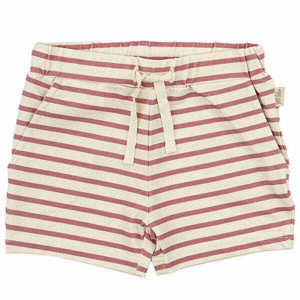 Petit Piao Shorts - Sum - Withered Rose/Off White