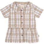 Petit Piao Skjorte - Off White Heart