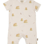 Petit Piao Sommerdragt - Printed - Castle