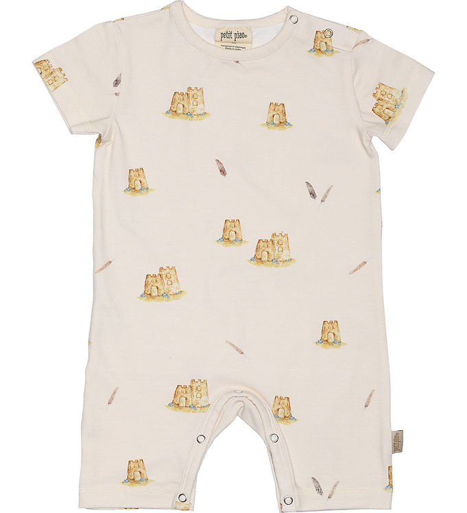 Petit Piao Sommerdragt - Printed - Castle Petit Piao Sommerdragt - Printed - Castle