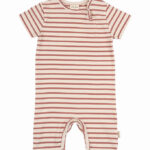 Petit Piao Sommerdragt - Sum - Withered Rose/Off White