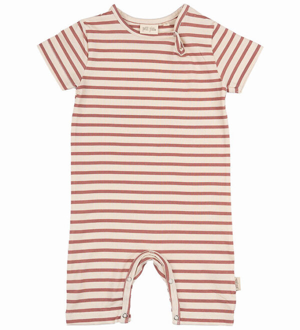 Petit Piao Sommerdragt - Sum - Withered Rose/Off White Petit Piao Sommerdragt - Sum - Withered Rose/Off White