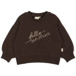 Petit Piao Sweatshirt - Coffee Bean