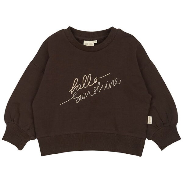 Petit Piao Sweatshirt - Coffee Bean