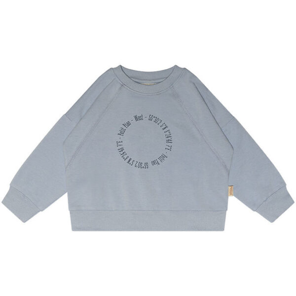 Petit Piao Sweatshirt - Haw - Spring Blue