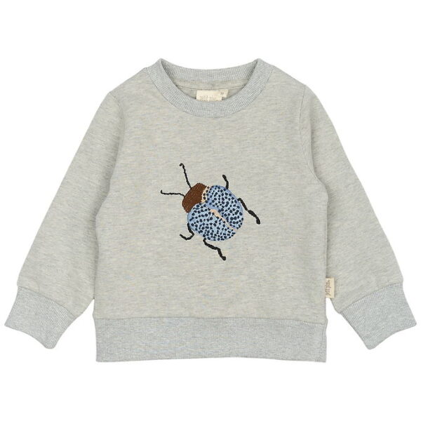 Petit Piao Sweatshirt - Lysegråmeleret