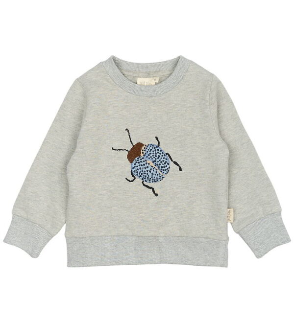 Petit Piao Sweatshirt - Lysegråmeleret