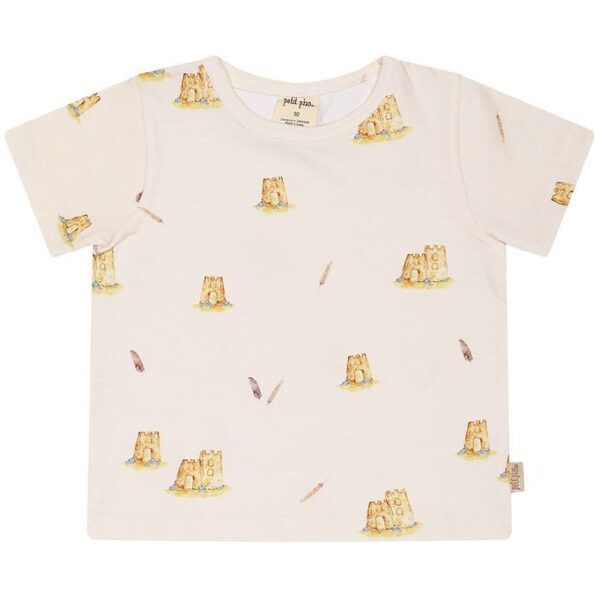 Petit Piao T-shirt - Baggy Printed - Castle
