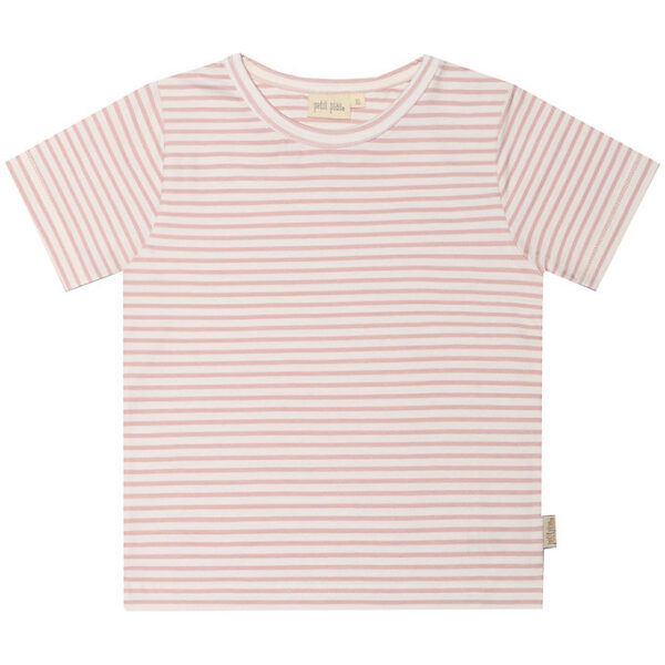 Petit Piao T-shirt - Baggy - Rose Smoke