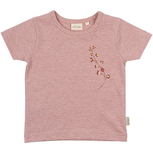 Petit Piao T-shirt - Motif - Bright Rose