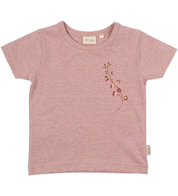 Petit Piao T-shirt - Motif - Bright Rose