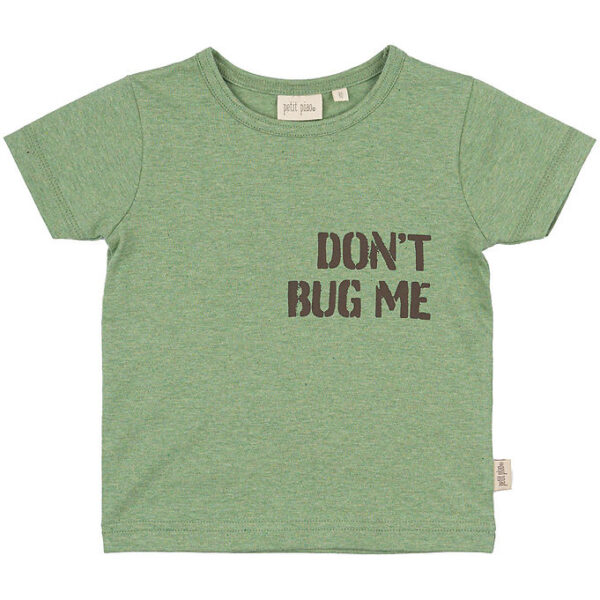 Petit Piao T-shirt - Motif - Granite Green