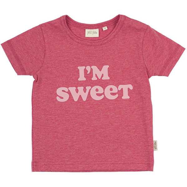 Petit Piao T-shirt - Motif - Light Berry