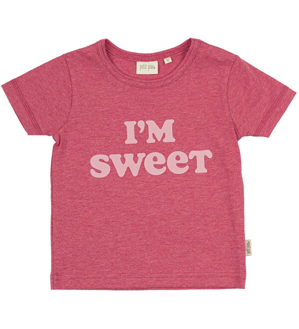 Petit Piao T-shirt - Motif - Light Berry