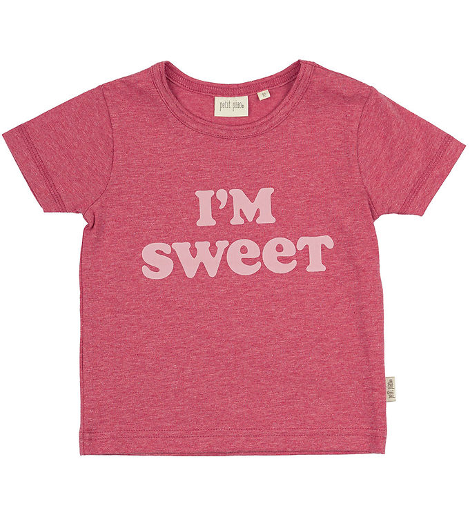 Petit Piao T-shirt - Motif - Light Berry