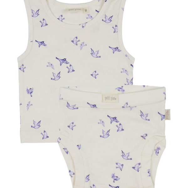 Petit Piao Undertøj - Blue Bird Petit Piao Undertøj - Blue Bird