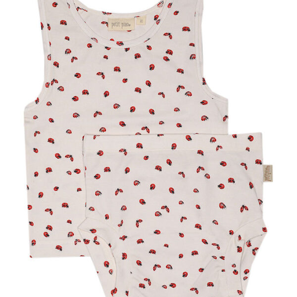 Petit Piao Undertøj - Ladybug