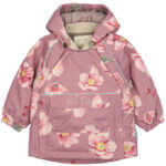 Petit Piao Vinterjakke - PPDard - Autumn Anemone AOP