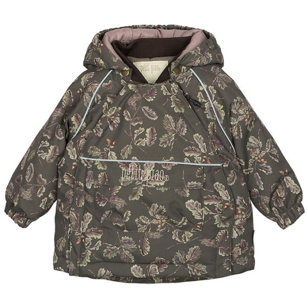 Petit Piao Vinterjakke - PPDard - Oak AOP
