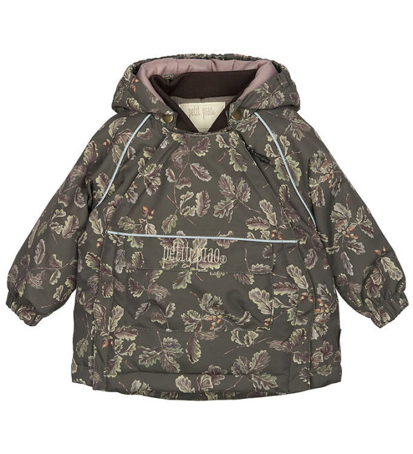 Petit Piao Vinterjakke - PPDard - Oak AOP