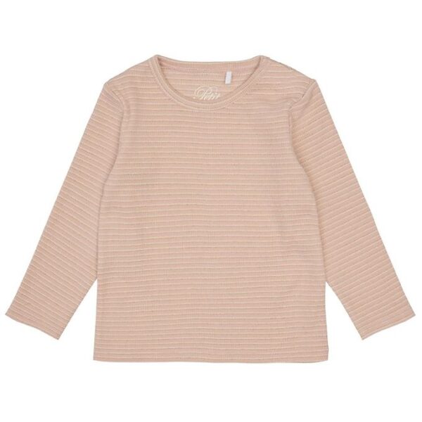 Petit by Sofie Schnoor Bluse - Elenor - Light Rose m. Striber