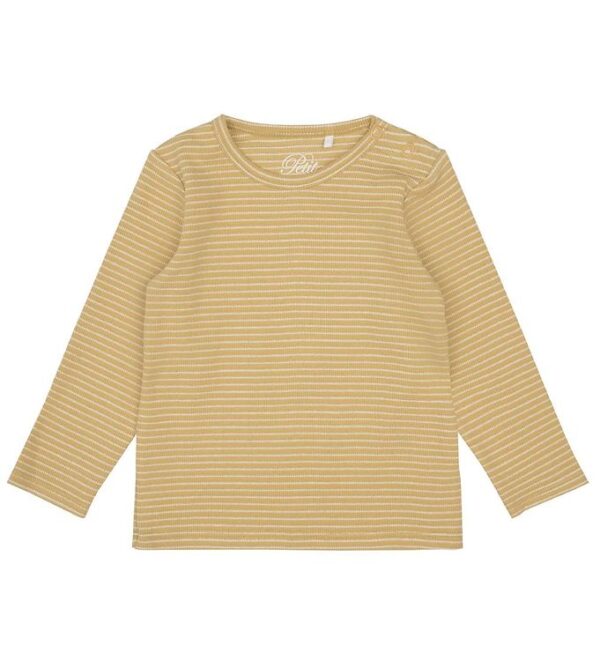 Petit by Sofie Schnoor Bluse - Gul m. Striber Petit by Sofie Schnoor Bluse - Gul m. Striber