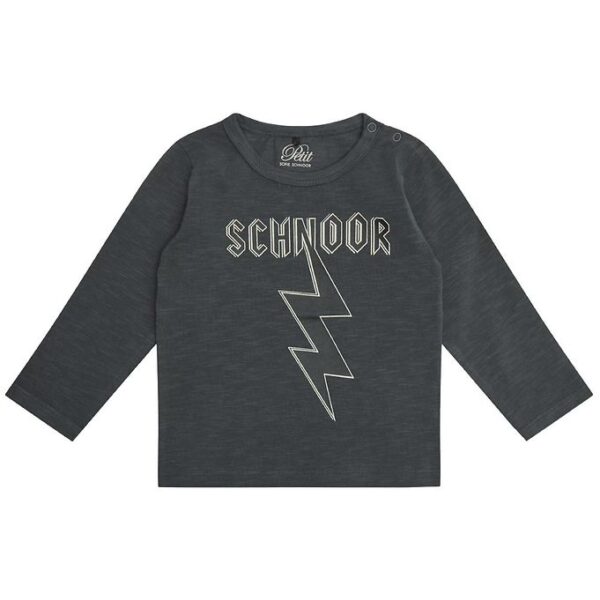 Petit by Sofie Schnoor Bluse - Sebastian - Sort m. Print