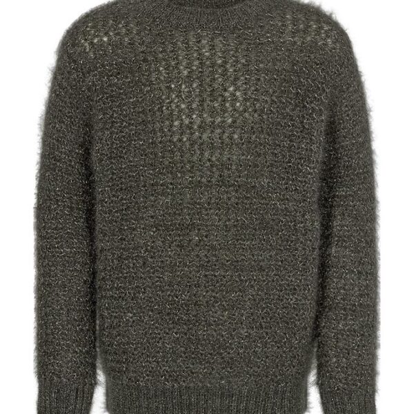 Petit by Sofie Schnoor Bluse - Strik - Anika - Armygrøn