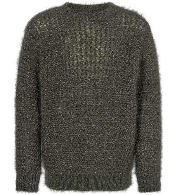 Petit by Sofie Schnoor Bluse - Strik - Anika - Armygrøn