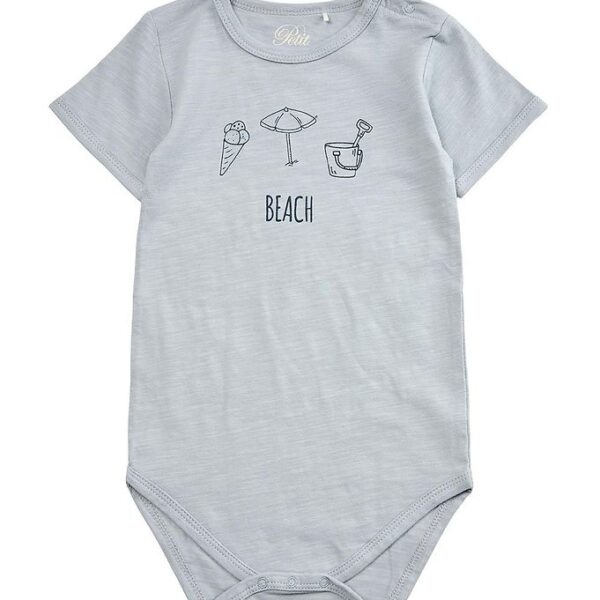 Petit by Sofie Schnoor Body k/æ - Dusty Blue
