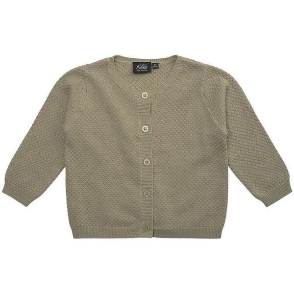 Petit by Sofie Schnoor Cardigan - Strik - Dusty Green