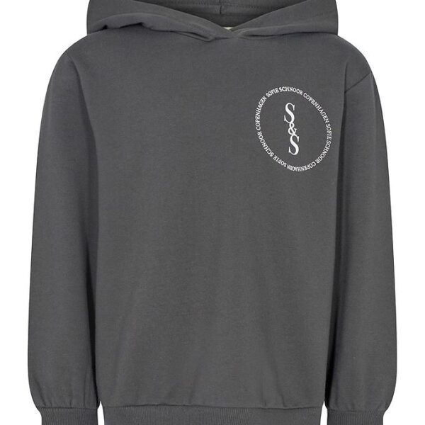 Petit by Sofie Schnoor Hættetrøje - Dark Grey Petit by Sofie Schnoor Hættetrøje - Dark Grey