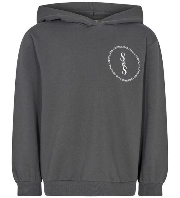 Petit by Sofie Schnoor Hættetrøje - Dark Grey Petit by Sofie Schnoor Hættetrøje - Dark Grey