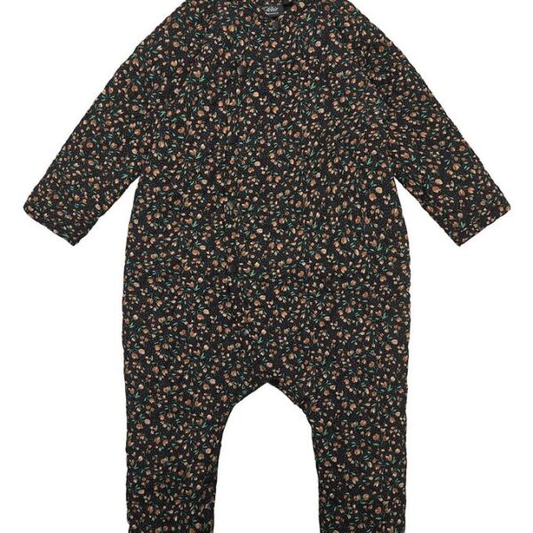 Petit by Sofie Schnoor Heldragt - Fiola - Sort m. Blomster Petit by Sofie Schnoor Heldragt - Fiola - Sort m. Blomster