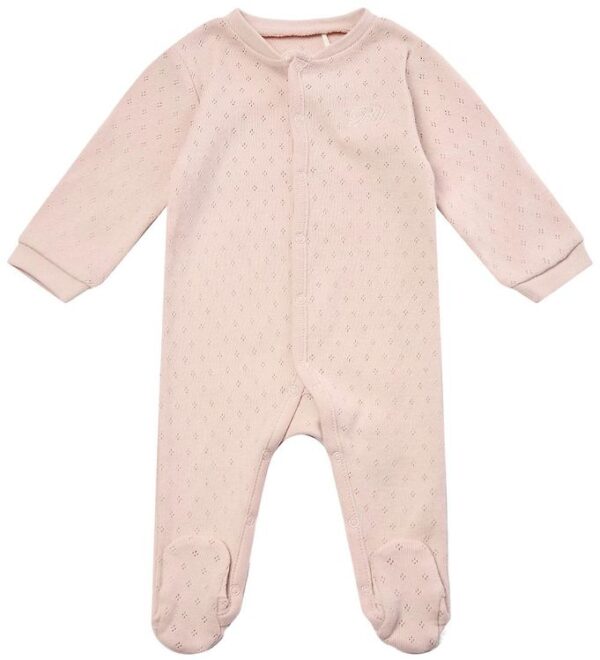 Petit by Sofie Schnoor Heldragt m. Fødder - Lyserosa