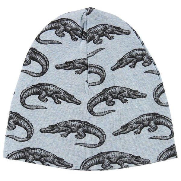 Petit by Sofie Schnoor Hue - Blåmeleret m. Krokodiller