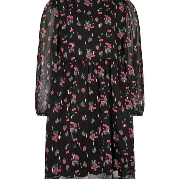 Petit by Sofie Schnoor Kjole - Sort m. Bær Petit by Sofie Schnoor Kjole - Sort m. Bær