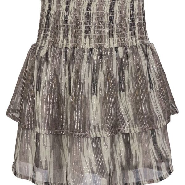 Petit by Sofie Schnoor Nederdel - Black Off White m. Striber Petit by Sofie Schnoor Nederdel - Black Off White m. Striber