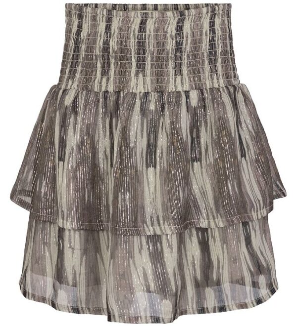 Petit by Sofie Schnoor Nederdel - Black Off White m. Striber Petit by Sofie Schnoor Nederdel - Black Off White m. Striber