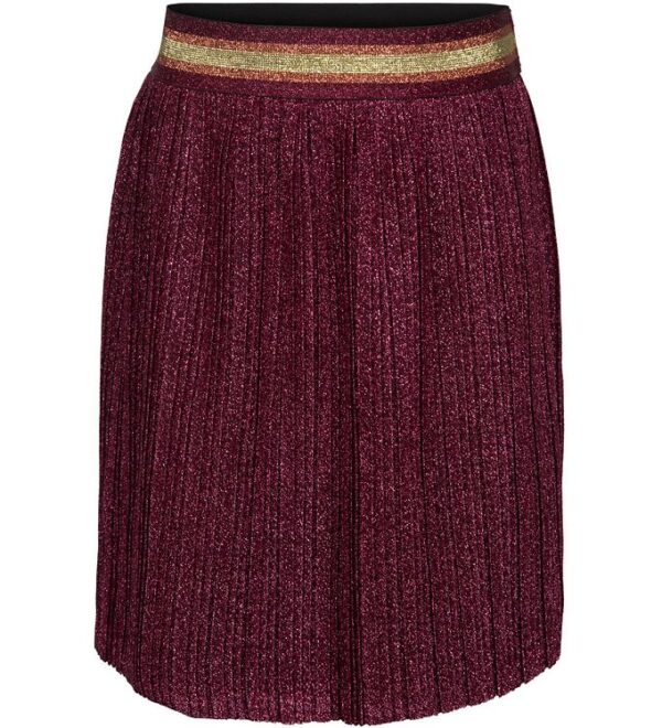 Petit by Sofie Schnoor Nederdel - Fiippa - Bordeaux m. Glimmer Petit by Sofie Schnoor Nederdel - Fiippa - Bordeaux m. Glimmer